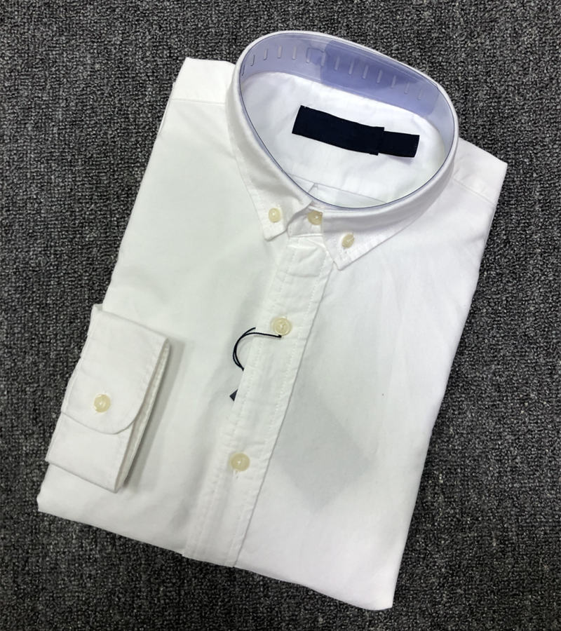 

mens Shirts Top small horse quality Embroidery blouse Long Sleeve Solid Color Slim Fit Casual Business clothing Long-sleeved shirt NL3O, Solid color small horse