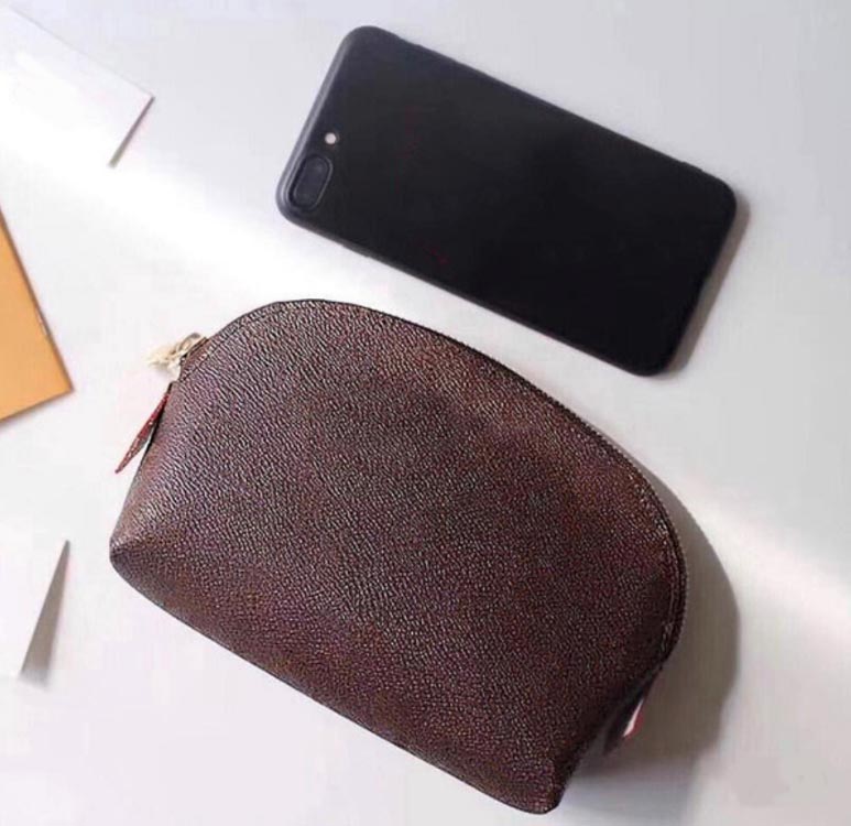 

cosmetic bag Women cosmetic bags famous makeup bag travel pouch make up bag ladies purses organizador toiletry bags Small change key, Ss4-white checkered