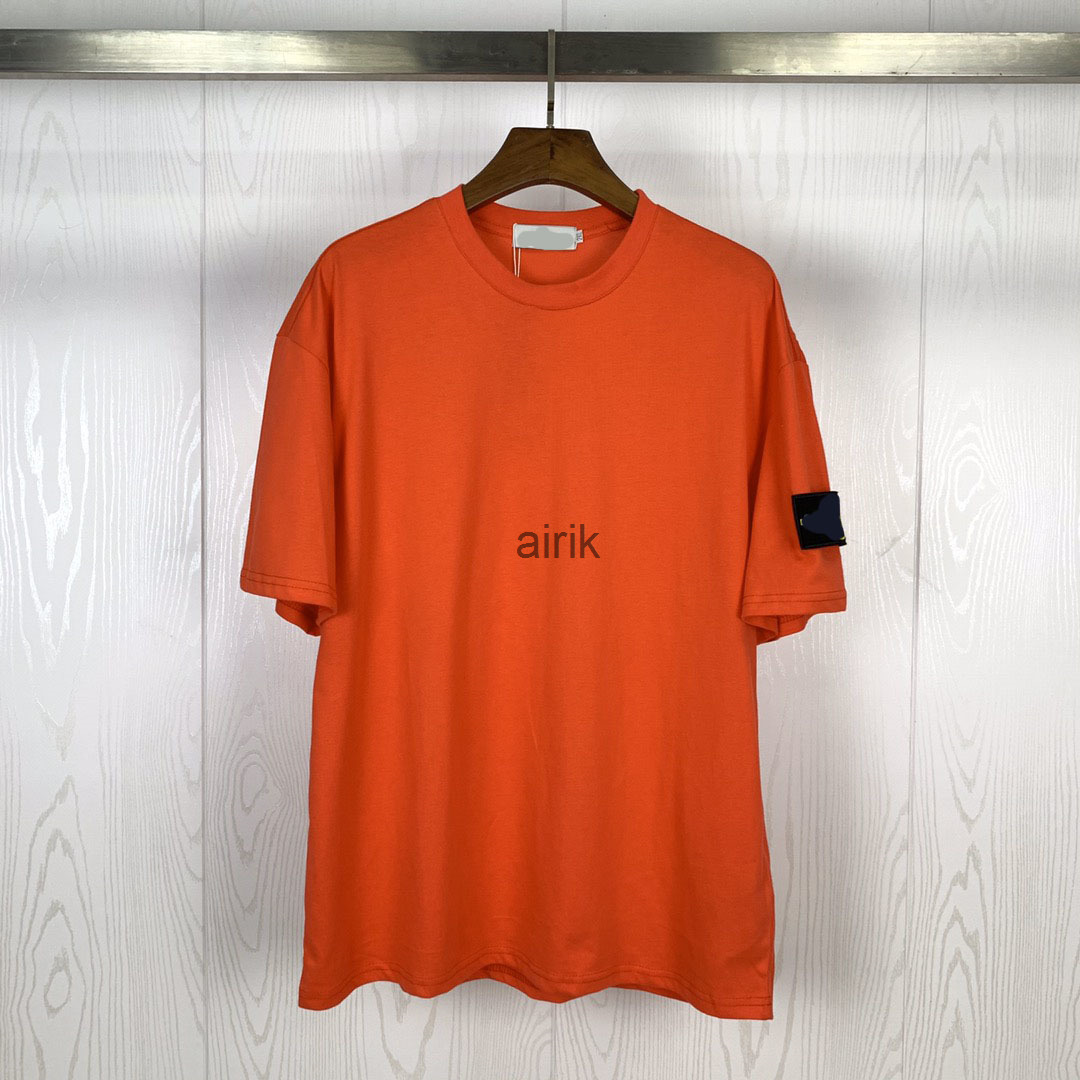 

Topstoney Men's T-Shirts High a quality brand stone designer shirt luxury island Basic short sleeve t-shirt fashion clothing men tshirts fashions, Yellow