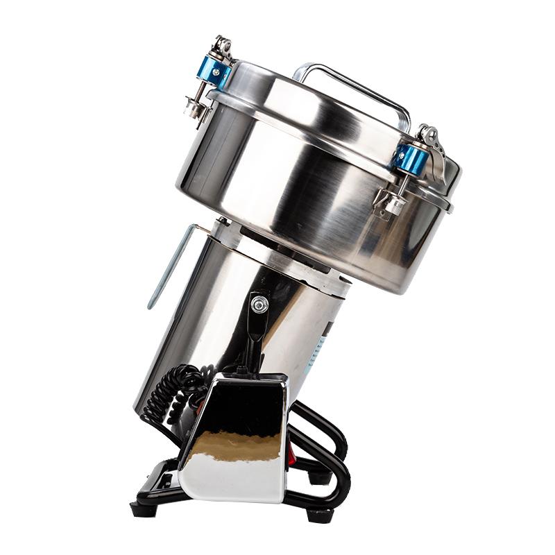 

3500G Stainless Steel Coffee Grinder Medicinal Spice Grain Grinder Household Crushing