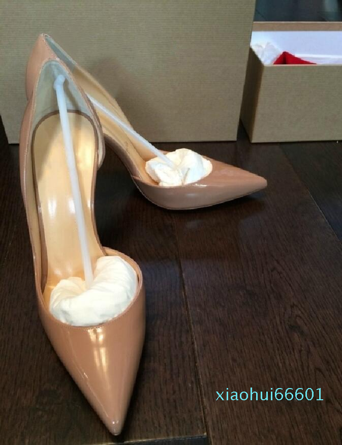 

Black Nude Patent Leather Glitter Women Shoes Red Bottom Iriza Shoes,Italy Luxury Men Red Soles High Heels Side-free Party Dress zx1, Red bottom 11