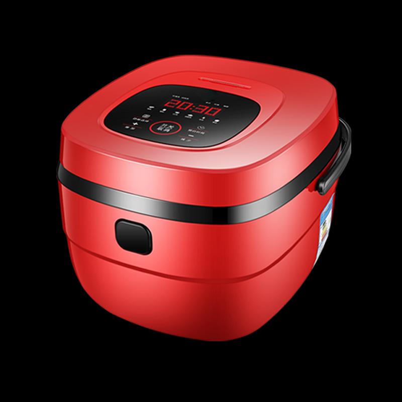 

5L Smart Rice Cooker Family Home Use Appliances Cooking Steamer Porridge Soup Maker Timing Reservation 3d Heating Non-Stick