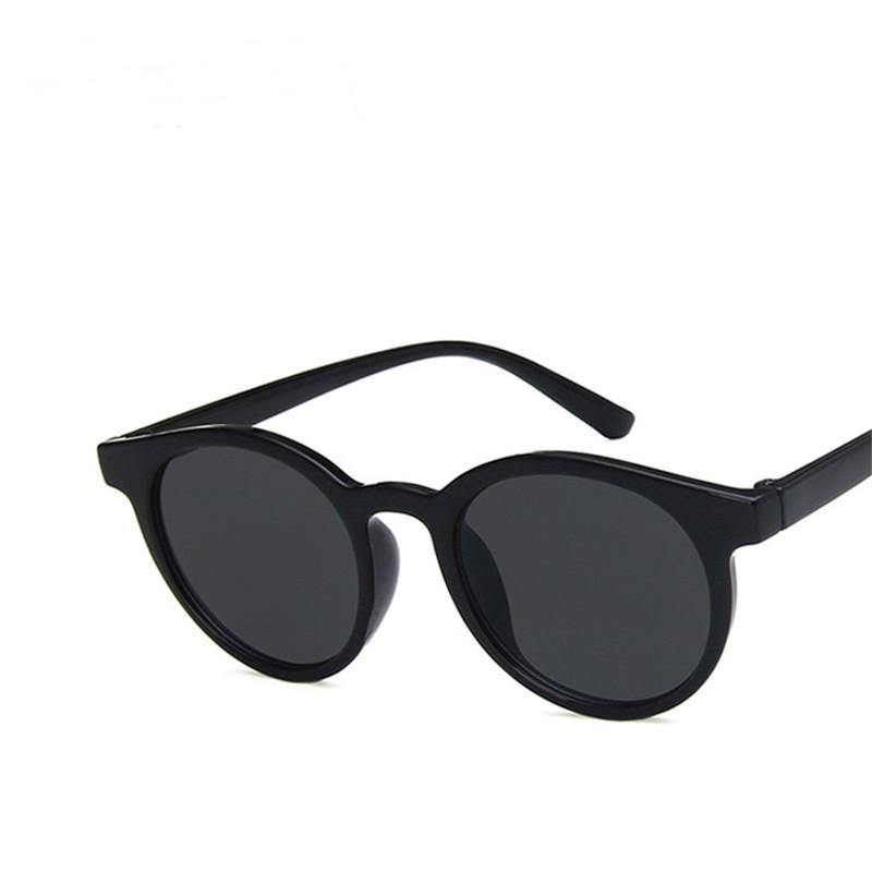 

New Fashion Kids Sunglasses Custom Logo boys girls Sun Glasses Colorful Round Sunglasses Wholesale KS012