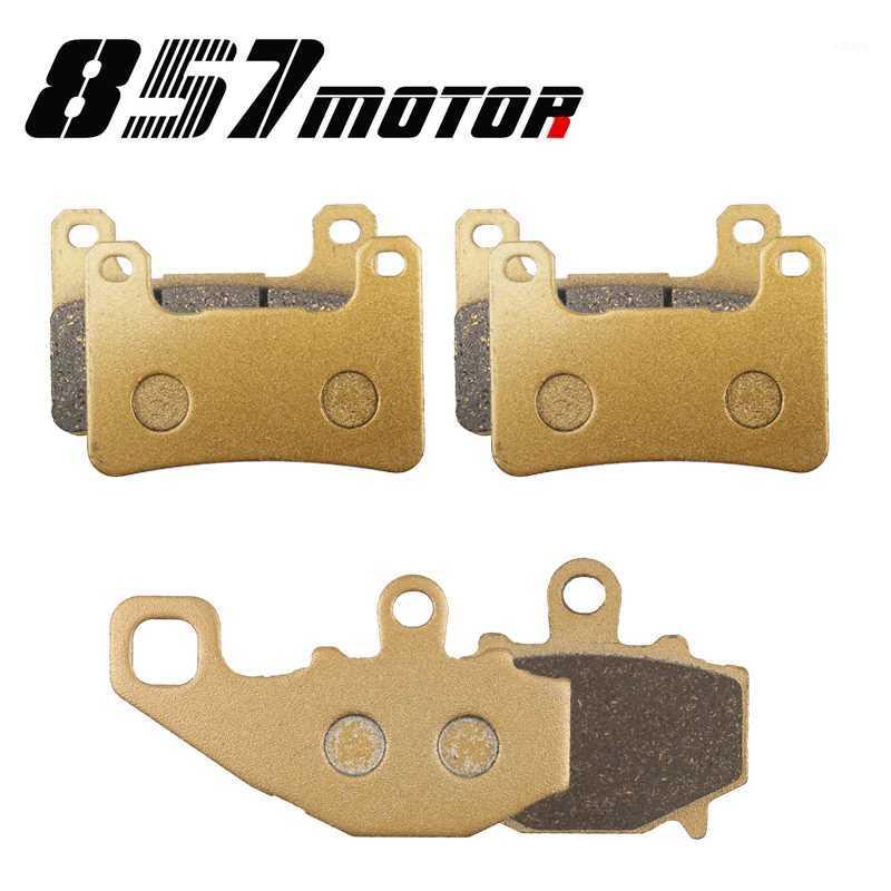 

Motorcycle Front and Rear Brake Pads for Z 1000 Z1000 Z1000SX 10-17 ZX10R ZX ZX-10R 08-10 ZR1000 2010-2011
