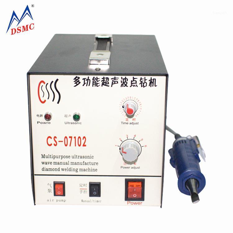 

NEW Portable Ultrasonic rhinestone hot fix Setting machine1