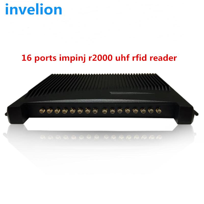 

long range warehouse door gate access control cardboard inventory 6-10m 8 ports 16 ports UHF RFID Reader multiple tag reading