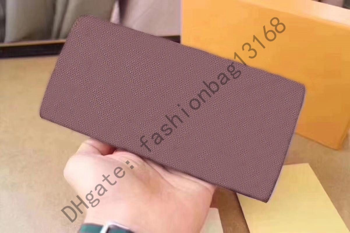 

60136 High Quality Women Classic Envelope-style Long Wallet Purse Credit Card With Gift Box free shipping qwere, Shipping fee
