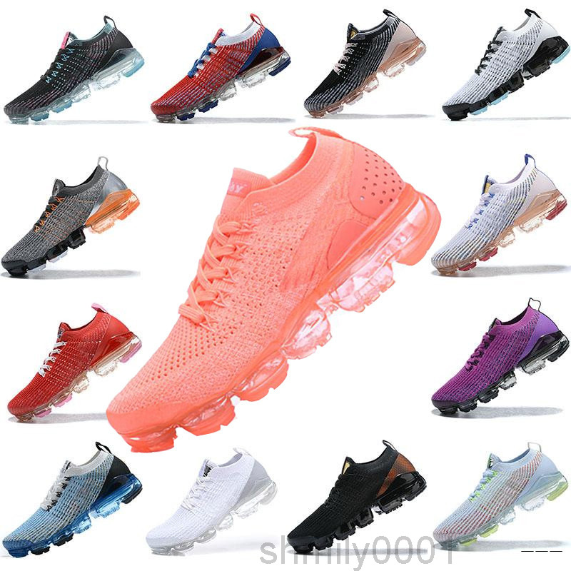 

2021 New Arrival Cushion Knit Fly 2.0 Mens Women Casual Shoes xamropav Sapphire Blue Racer Blue CNY Red Fuchsia Trainers Sneakers 36-45 3-YQ, Color 17