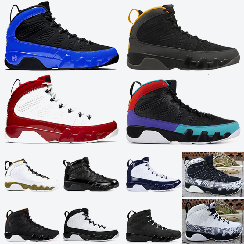 

Jumpman 9 University Gold Mens Basketball Shoes 9s Satin\\r\\r Gym Red Snakeskin Black White Sports Trainers Sneakers 47, 2 gym red