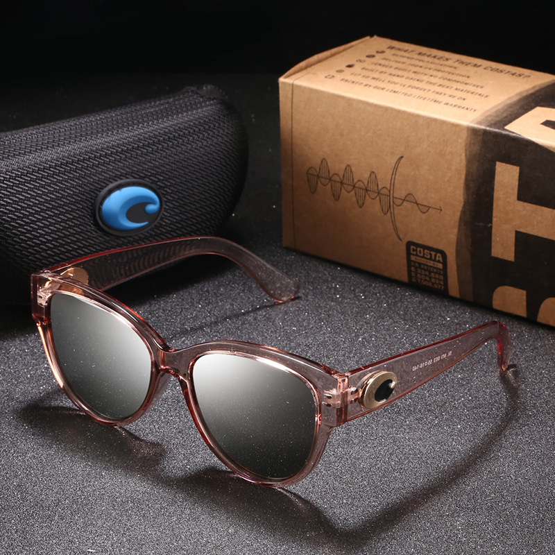 

Costa Brand Designer Cat Eye Sunglasses Women 580P Polarized Sunglasses For Women Female Driving Goggles Shades Gafas