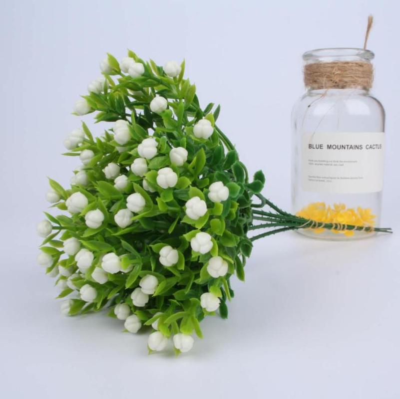 

Simulation Milan grain home decoration simulation Milan grass photography road Fake flower bouquet with grain, Cn-2