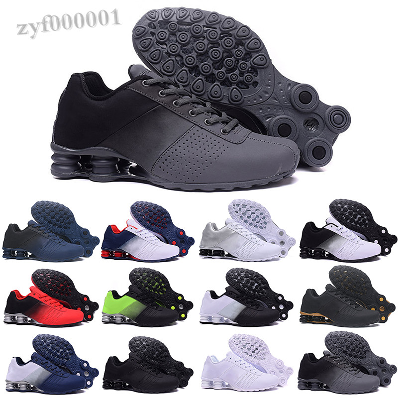 

New arrival Deliver SHO 809 Triple white black Shoes for men Pink Grey Black DELIVER OZ NZ Mens Fashion Trainers Sneakers SX06, Colour1