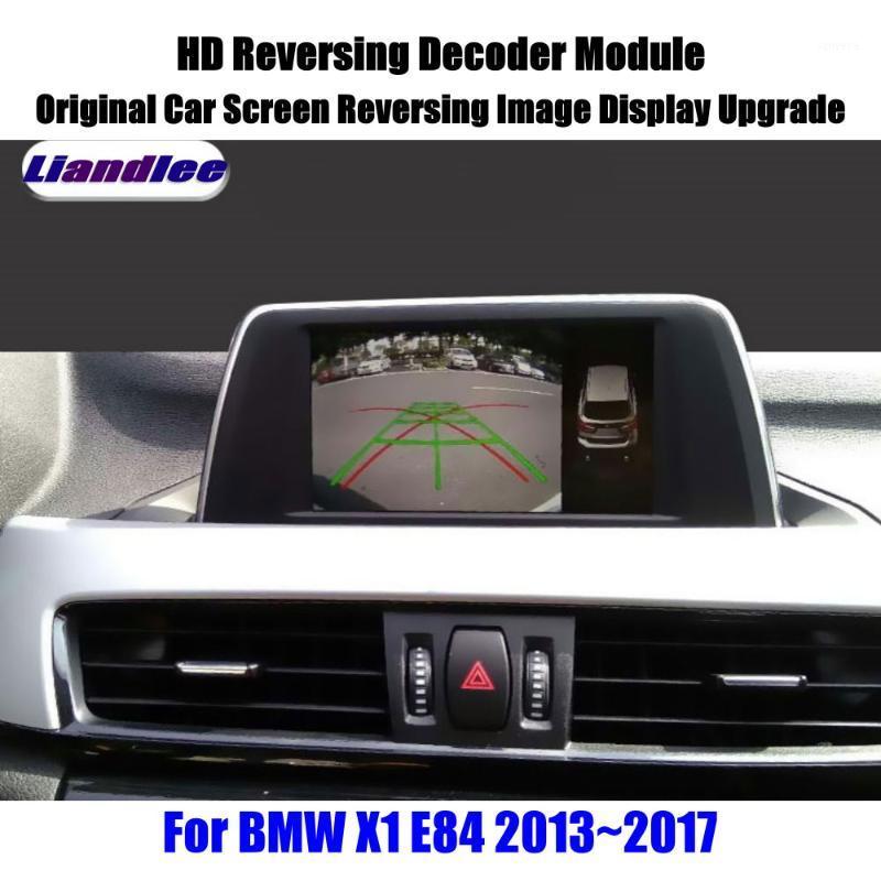 

Car Rear View Camera For X1 E84 F48 2010-2021 NBT System HD Reverse Cam Decoder Screen Upgrade Display Update Accessories1