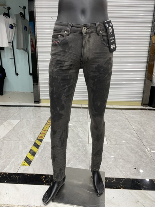 

Designer Jeans Solid Classic Style Mens Jeans Slim Fit Slim-leg Jeans Denim Men Fashion Designer Hip Hop Mens Top Quality Size 29-40, Customize