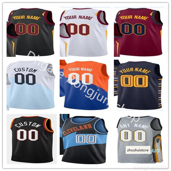 

Screen Print Basketball Collin Sexton Jersey Darius Garland Kevin Love Tristan Thompson Cedi Osman Andre Drummond Black Red Men Women Kids, As picture