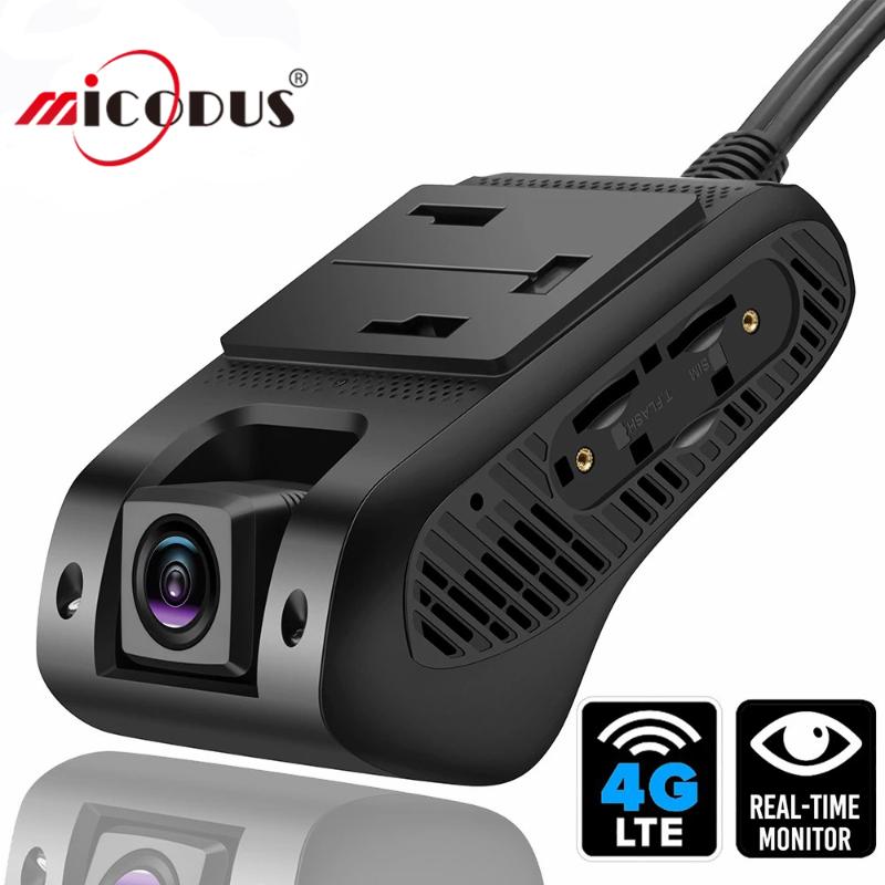 

JC400P 4G Car Dash Camera 1080P With Live Video Streaming GPS Tracking Remote Monitoring Car DVR Camera Recorder Via APP PC