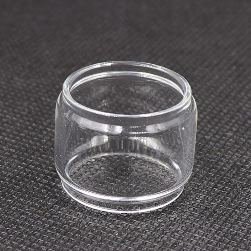

Fat Extend Replacement Bulb Bubble Glass Tube for TFV12 prince Resa TFV8 big baby Vape pen 22 Valyrian Fireluke Mesh pro DHL Free