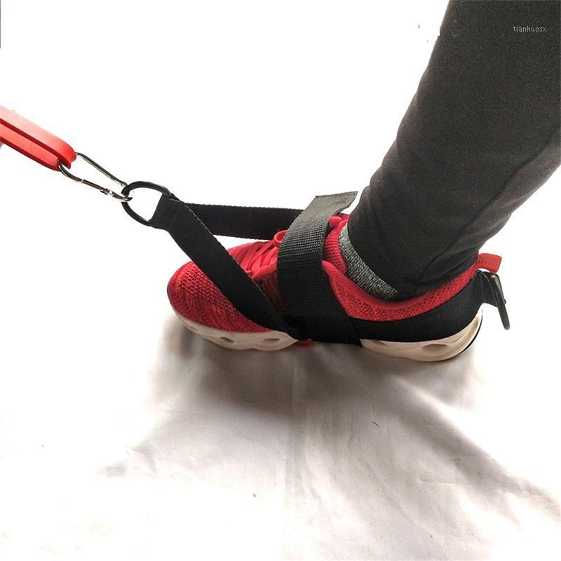 

4D-Rings Ankle Strap For Cable Machines And Resistance Bands Women/Men Sizes Glute Leg Band For Fitness Gym Workout Stretching1
