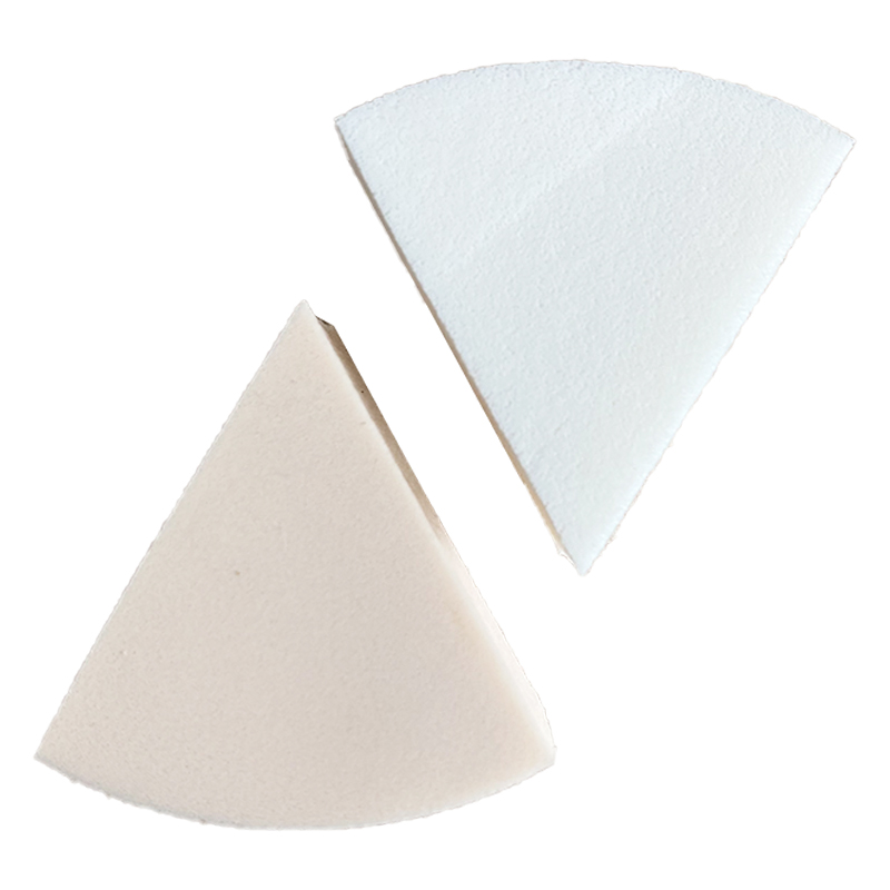 Beauty Items Sponges, Applicators & Cotton Dry And Wet Round Color Latex Puff 6pcs Makeup Multicolor Eight Cut Small Triangle Powder Fluttering-image-754743166