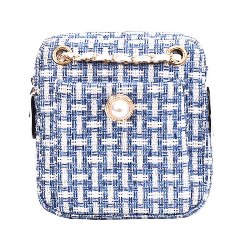 

Luxury Women's Bag 2021 New High-quality Patchwork Ladies Shoulder Messenger Bag Designer Casual Shoulder Sac Main, Black