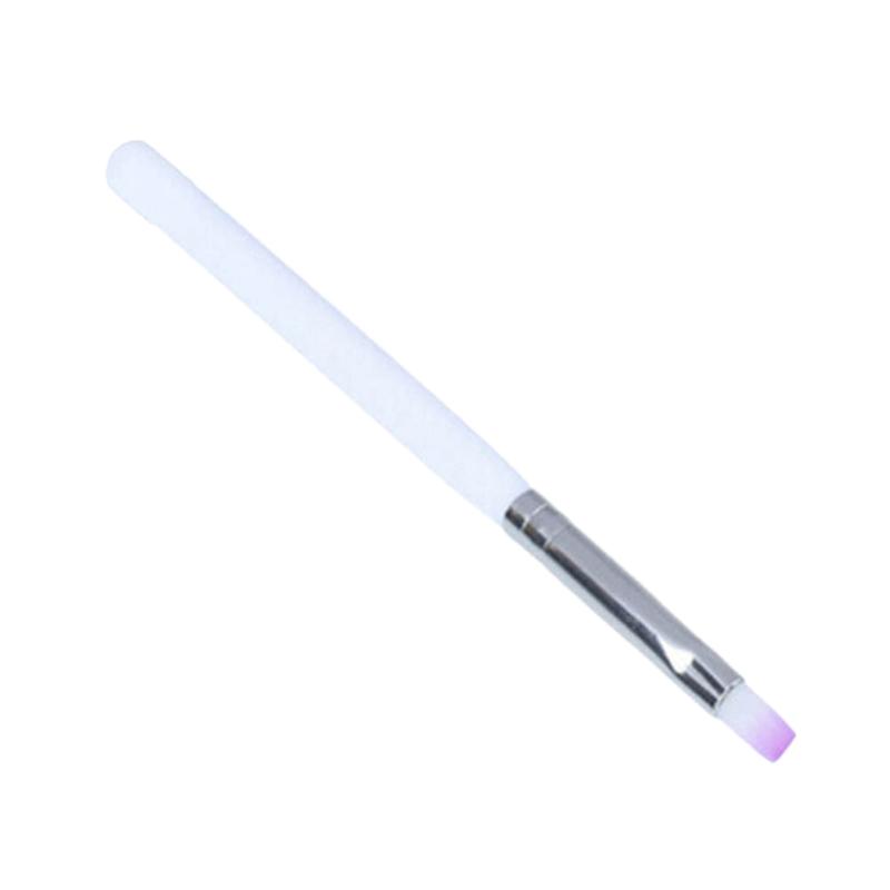 

Painting 1pc Liner Nail White Light Art Drawing Pen Polish Brush Tips Single UV Pole Gel Therapy Acrylic Nail Brush Pen
