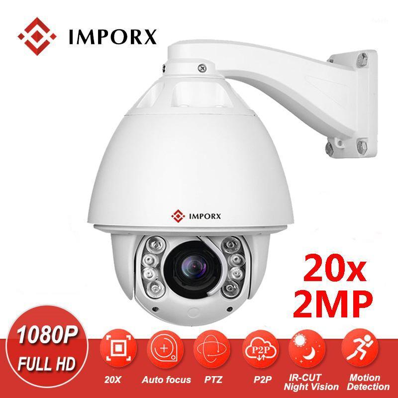 

IMPORX New 2MP 1080P Auto Tracking IP Camera 20X Optical Zoom Wiper Speed Dome Outdoor IP Camera IR 150M Free Shipping and Masks1