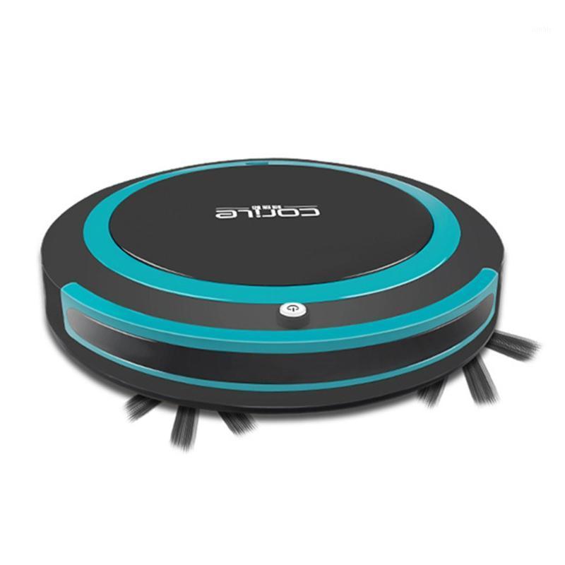 

1800mAh Intelligent Vacuum Cleaner 7W Low Noise Rechargeable Sweeping Robot 3 in 1 Electric Home Cleaning Robot1