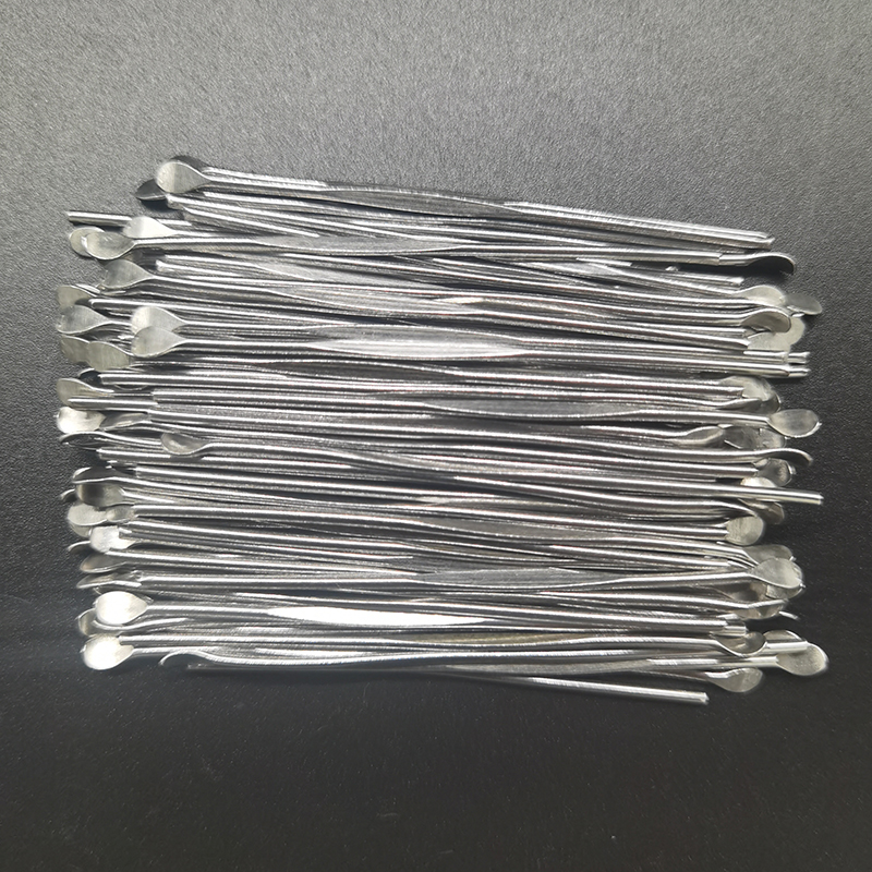 

Wax Dabber Tool Smoking Accessories Facotry Sale Stainless Steel Material EGo Containers Clean Tool For Dry Herb Vaporizer Vape Pen Oil Rigs Silicone Mat FY2455