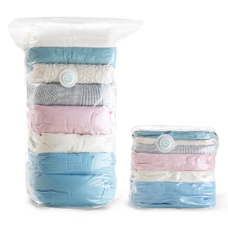 

Free suction storage bag thickening three-dimensional clothes finishing packaging vacuum bag pressing vacuum compression