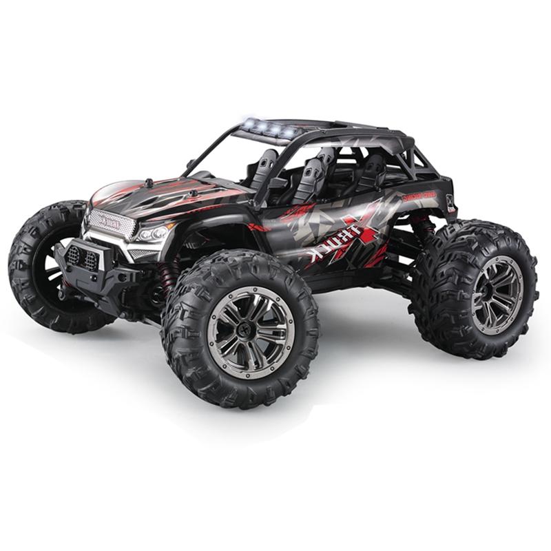 

Xinlehong Q902 RC Car 116 2.4Ghz 4WD Remote Control Car 52km/h High Speed Brushless RC car Dessert Crawler RC Vehicle Models