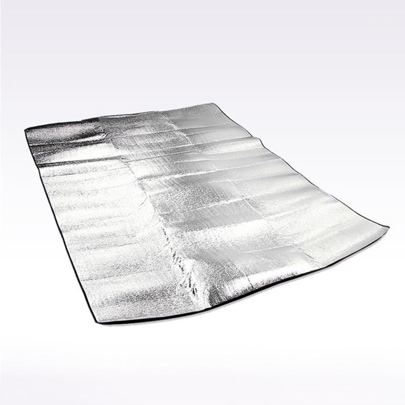 

Moisture-Proof Pad Foldable Picnic Outdoor Blanket Aluminum Film Mat Tent Pad Double-side BHD21