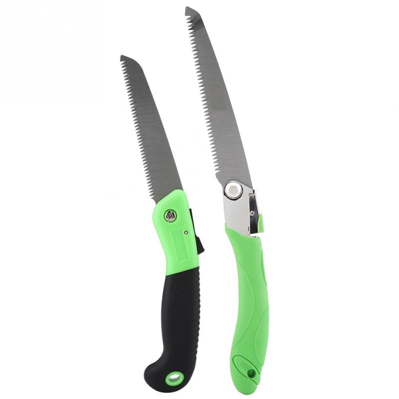 

Mini Portable Folding Camp Saw Trimming Wood Tree Garden Woodworking Hand Saws Steel+ABS Tool
