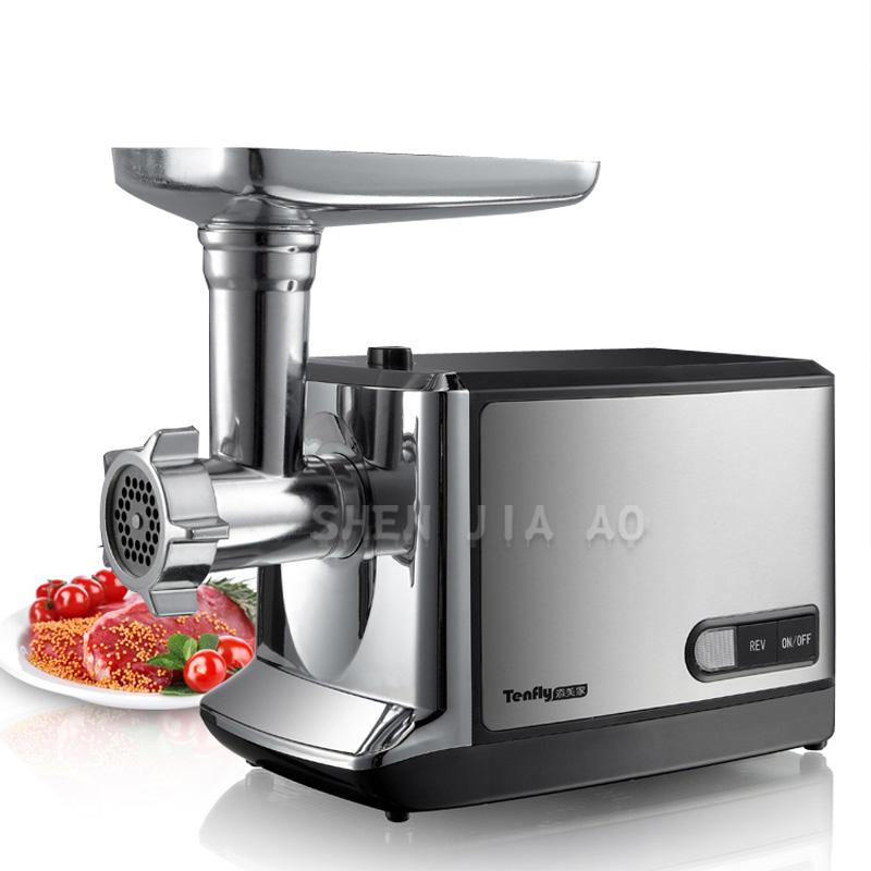 

Automatic Meat Grinder Home Electric meat grinder Stainless steel Multifunctional mincer mincing machine THMGF350A 1pc