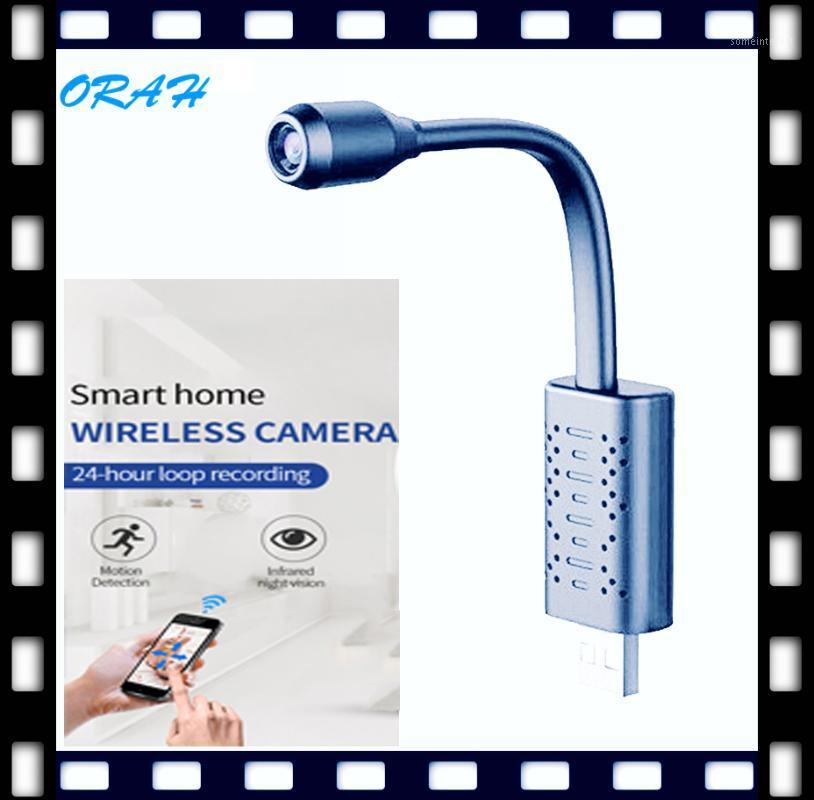 

Surveillance Camera With Wifi USB Mini Camera IP Full HD 1080P P2P CCTV SD Card Cloud Storage Smart AI Human Detection V380 APP1
