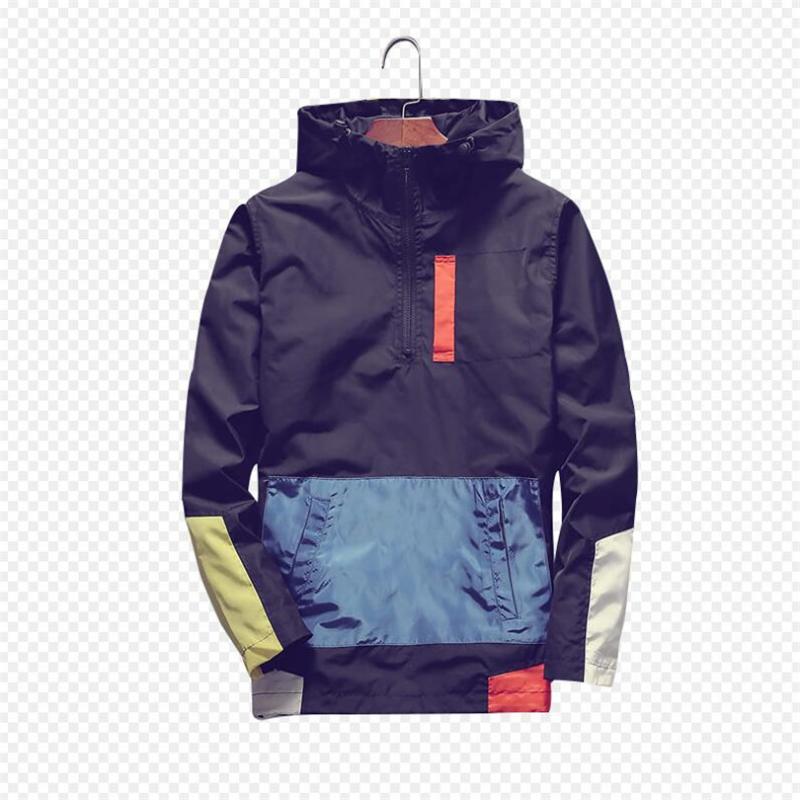 

New 2020 Men Outerwear Casual Brand Male Clothing Casual Men's Jackets Waterproof Spring Hooded Coats Plus Size -5XL