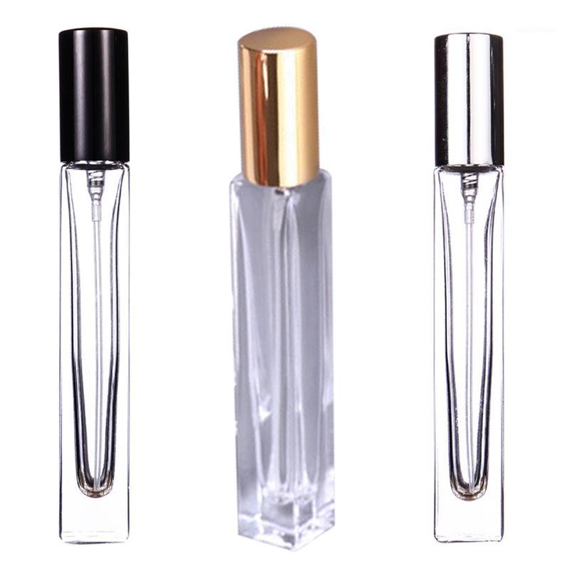 

1Pc 10ML Portable Clear Glass Empty Spray Bottle Travel Cosmetic Container1