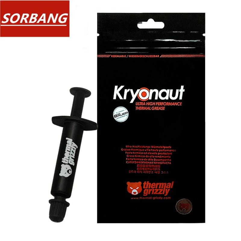 

Germany kryonaut violent bear CPU heat dissipation silicone heat conduction paste display card cooling thermal conductive silico
