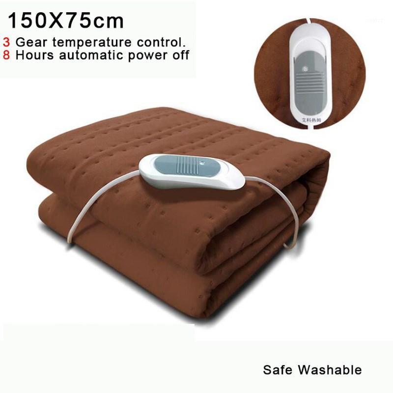 

220V Automatic Electric Heating Blanket Thermostat Throw Blankets Double Body Warmer Bed Electric Mattress Heated Carpets Mat1