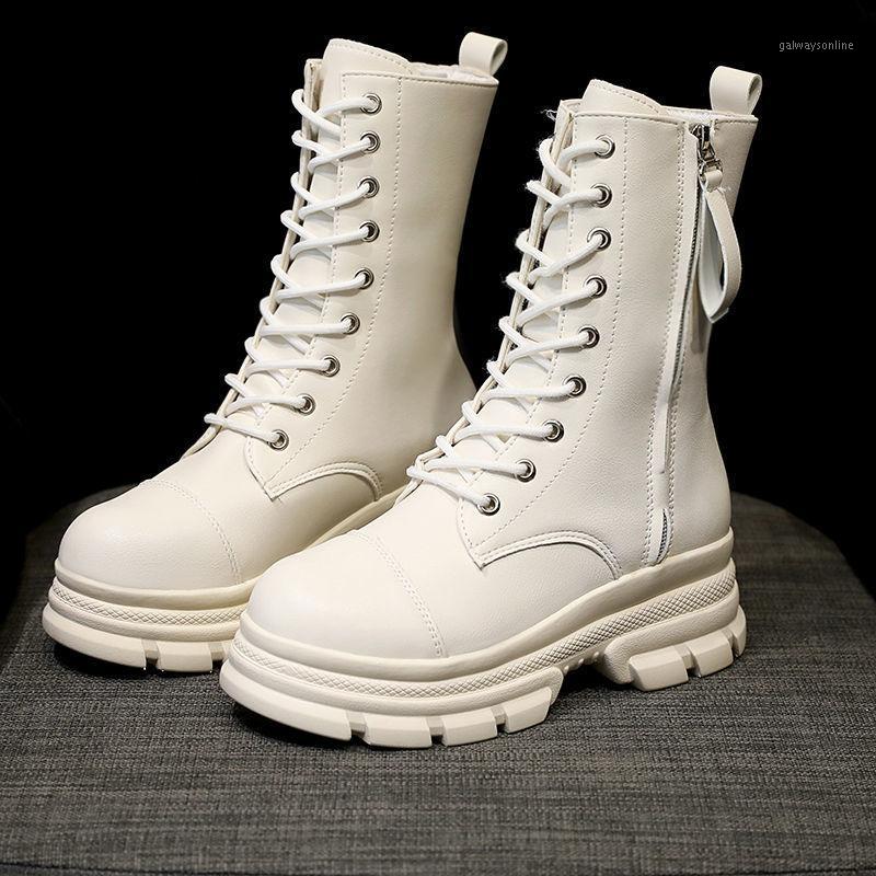 

New High Quality Fashion Women Winter Long Boots Plus Velvet Ladies Snow Boots Waterproof Non-slip Women Platform Winter1, Black