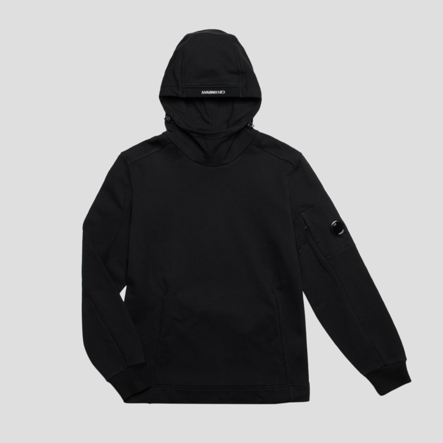 

Cyberpunk Letter Hoodie Streetwear Fashion Cotton Embroidered Colors CP Turtleneck Casual Company Mens 2 Pullover SIZE -XXL Xemsf, Blue