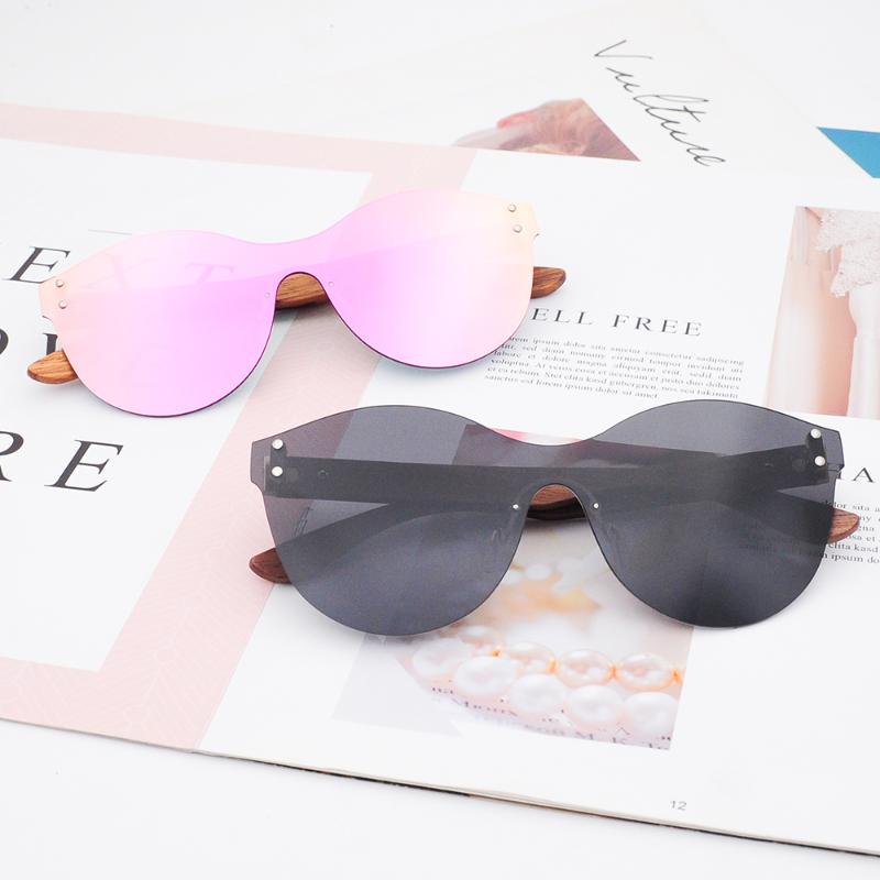 

2020 Hot Unisex Sunglasses Bamboo Wooden Fashion Fine Pilot Portable Anti Uv Outdoor Cycling UV400 Lens