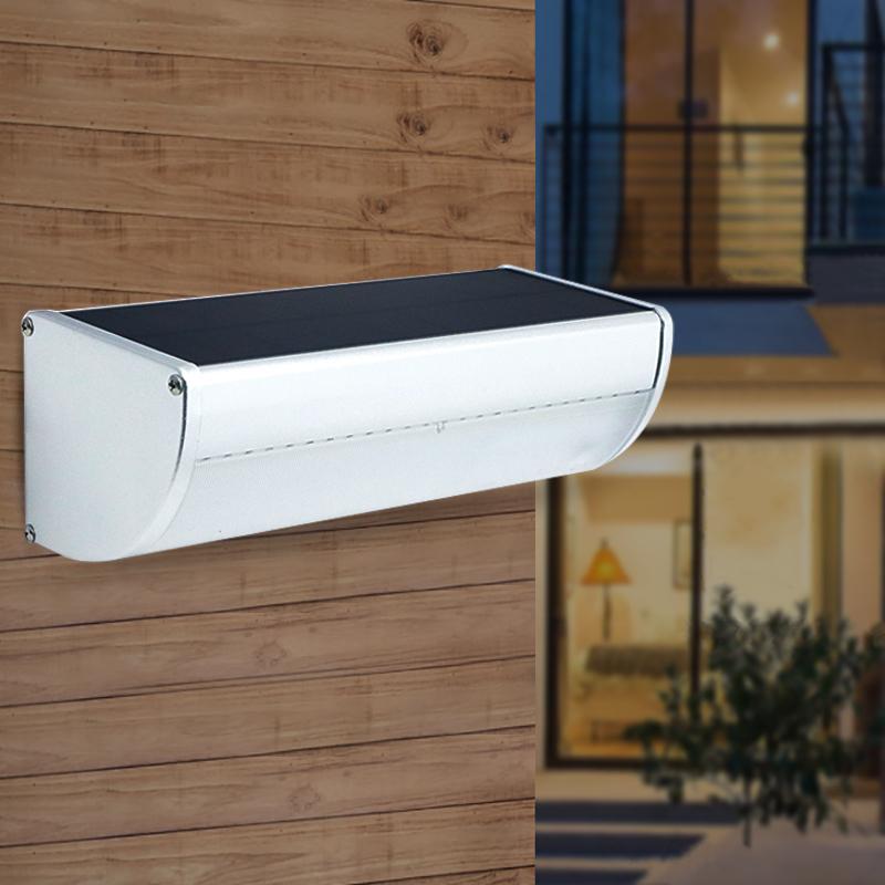 

LED Solar Light IP65 6V 48/60 Radar Motion Sensor Outdoor Garden Security Light