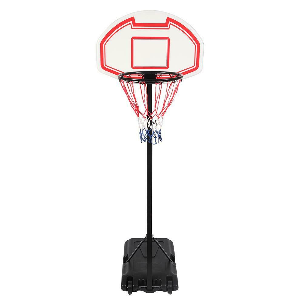 

Basketball Hoop System Stand Kid Indoor Outdoor Net Goal w/Wheels