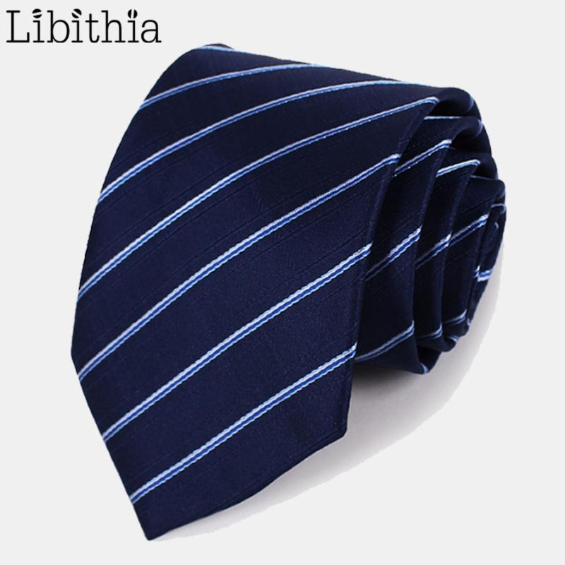 

Bow Ties Men Stripe Dot Solid Color Pink Violet Blue Black Navy