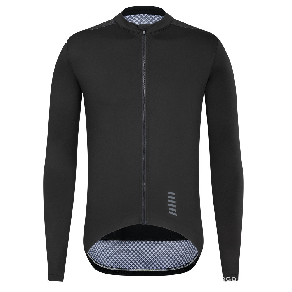 

Cycling shirt bike Unisex Pro team cycling jersey long sleeve Top quality winter Brushing Seamless Process, As pic