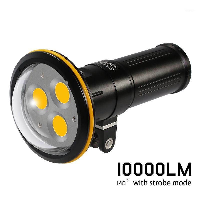 

NiteScuba Diving strobe light NSV10K video for underwater photography accessories for tg5 rx100 camera housing case1