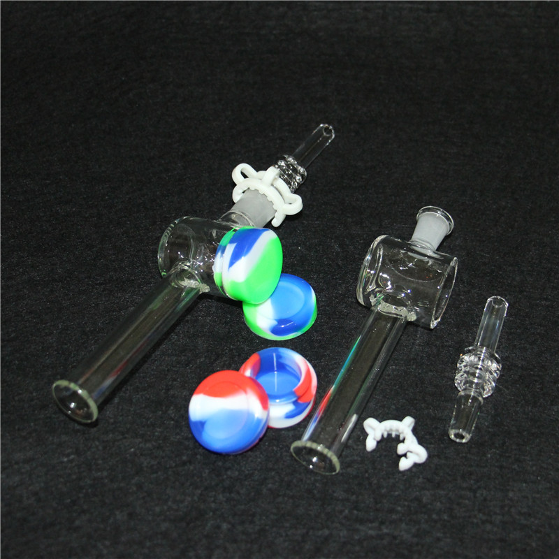 

smoking 10mm 14mm Quartz Nectar Collector Tips Drop Tester Straw Tube Tip for Mini bong