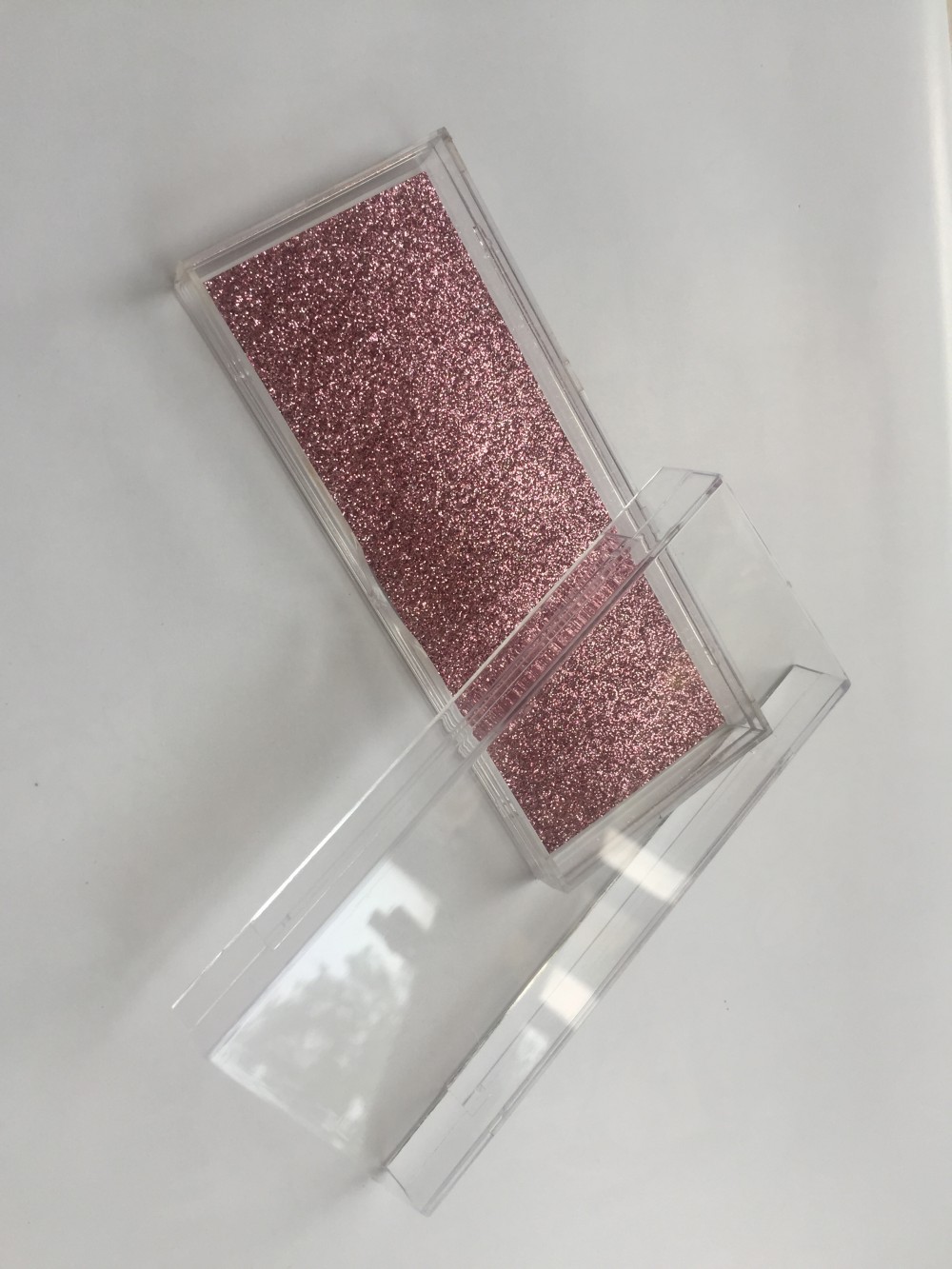 

3D Mink Lashes Vendor Cosmetic False Eyelashes Packaging Box No Label Makeup Eyelash Package Empty Eyelash Case Lashes Packaging