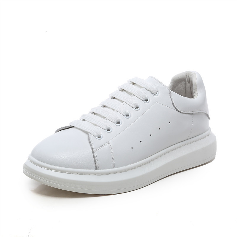 

2021 New White Genuine Above Classic Woman Shoes Size 43 W92F, Black