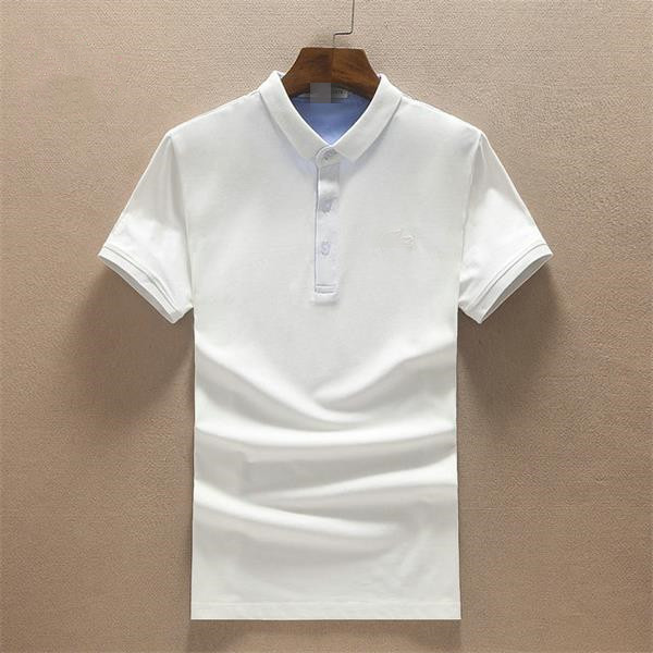

Spring Men's Polo Shirt Bee Embroidered Italian Top Tee Brand Polo Shirt Men's High Street Cotton Label Tee p1, Pink